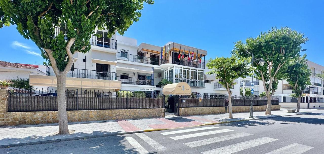 Apartamentos Turisticos Santo Rostro Чипиона Экстерьер фото