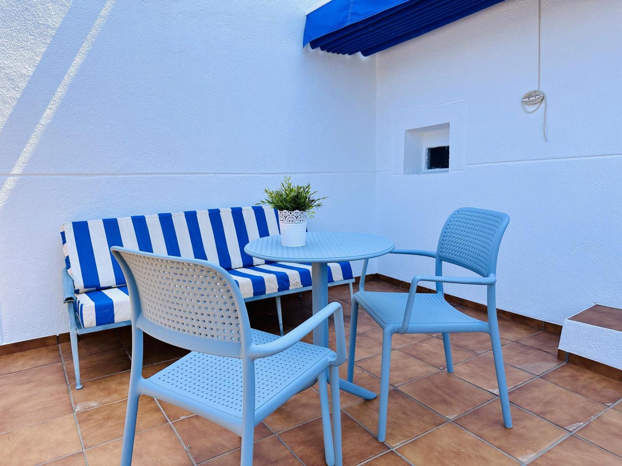 Apartamentos Turisticos Santo Rostro Чипиона Экстерьер фото