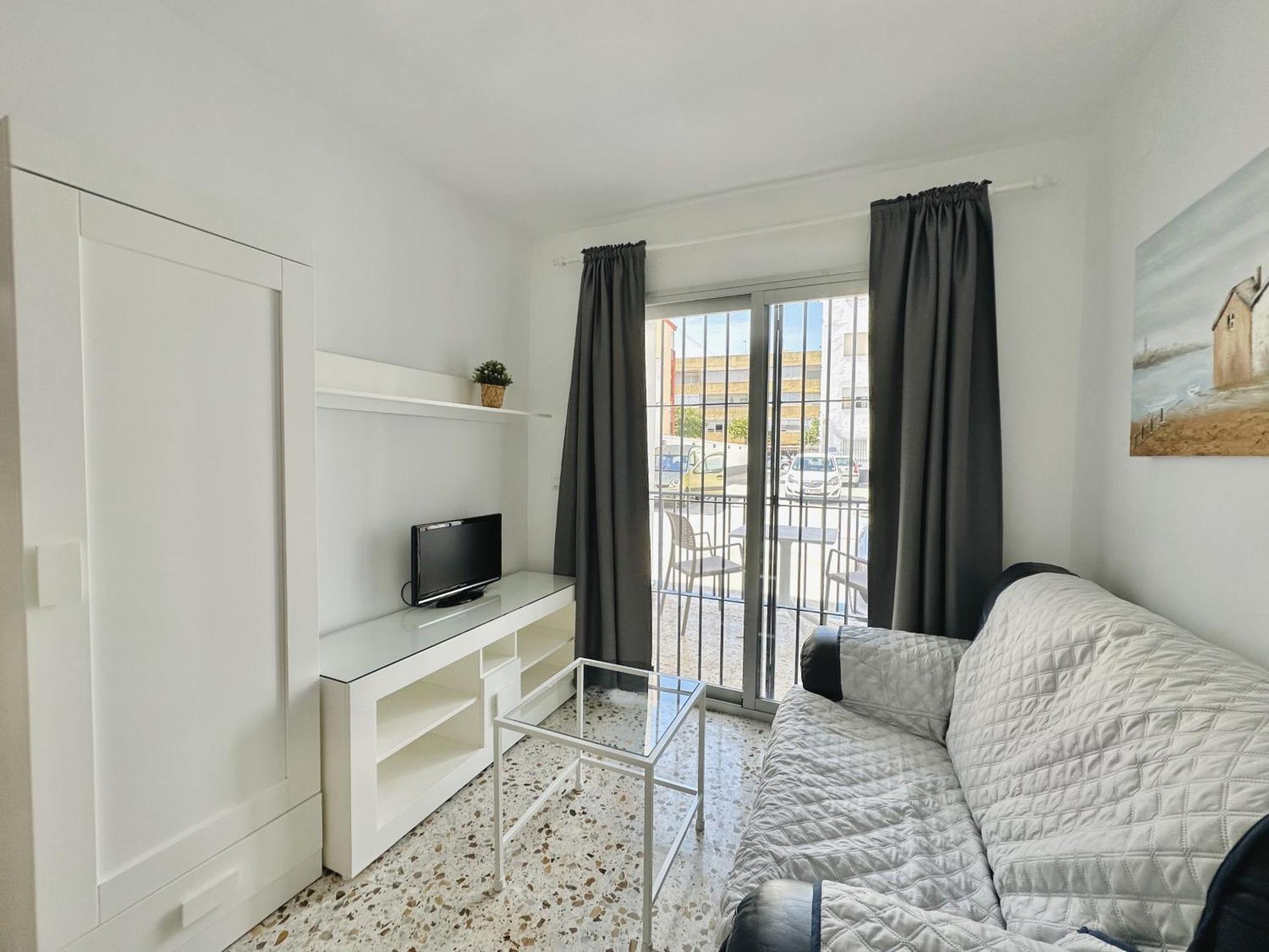 Apartamentos Turisticos Santo Rostro Чипиона Экстерьер фото