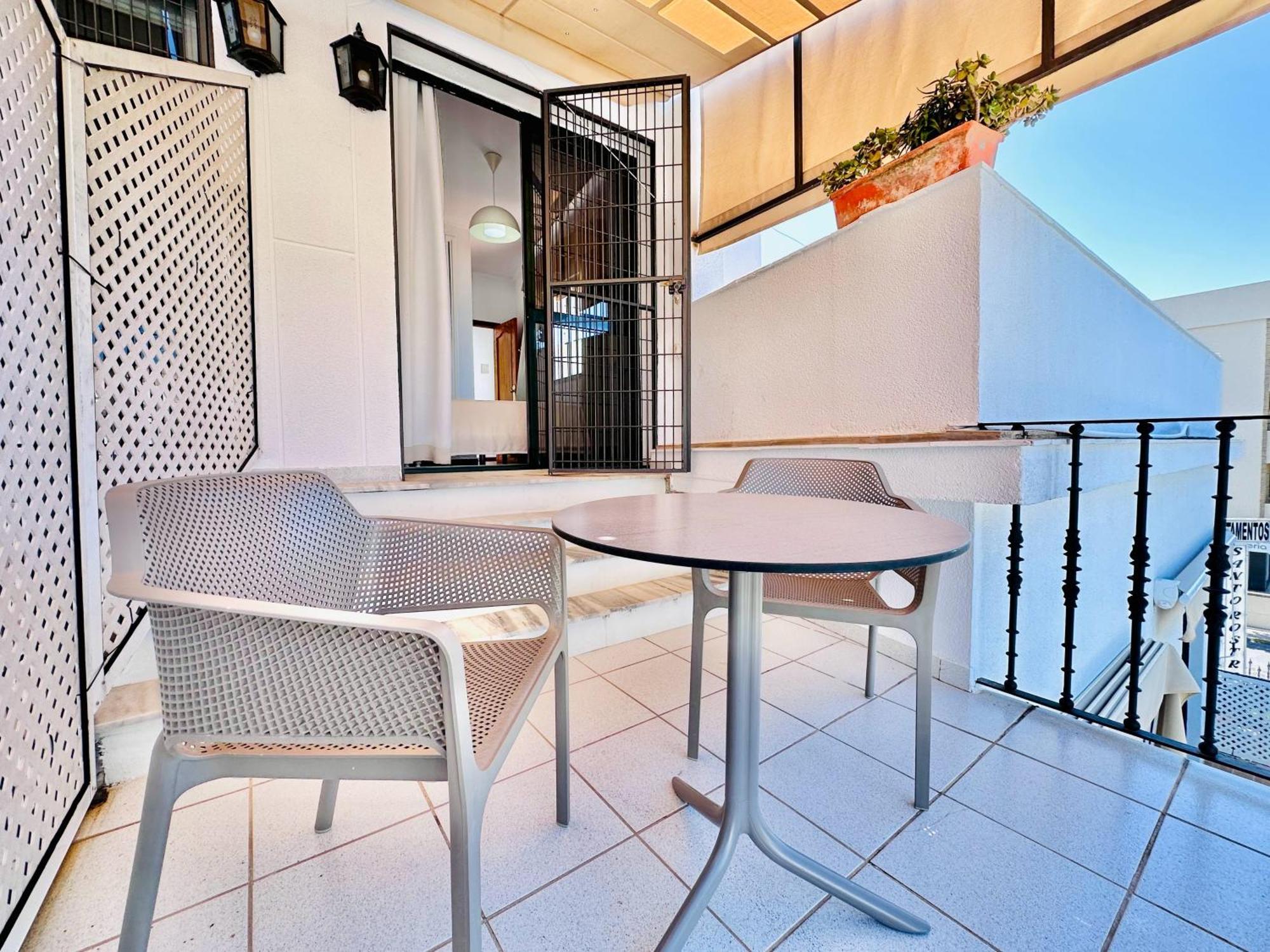 Apartamentos Turisticos Santo Rostro Чипиона Экстерьер фото