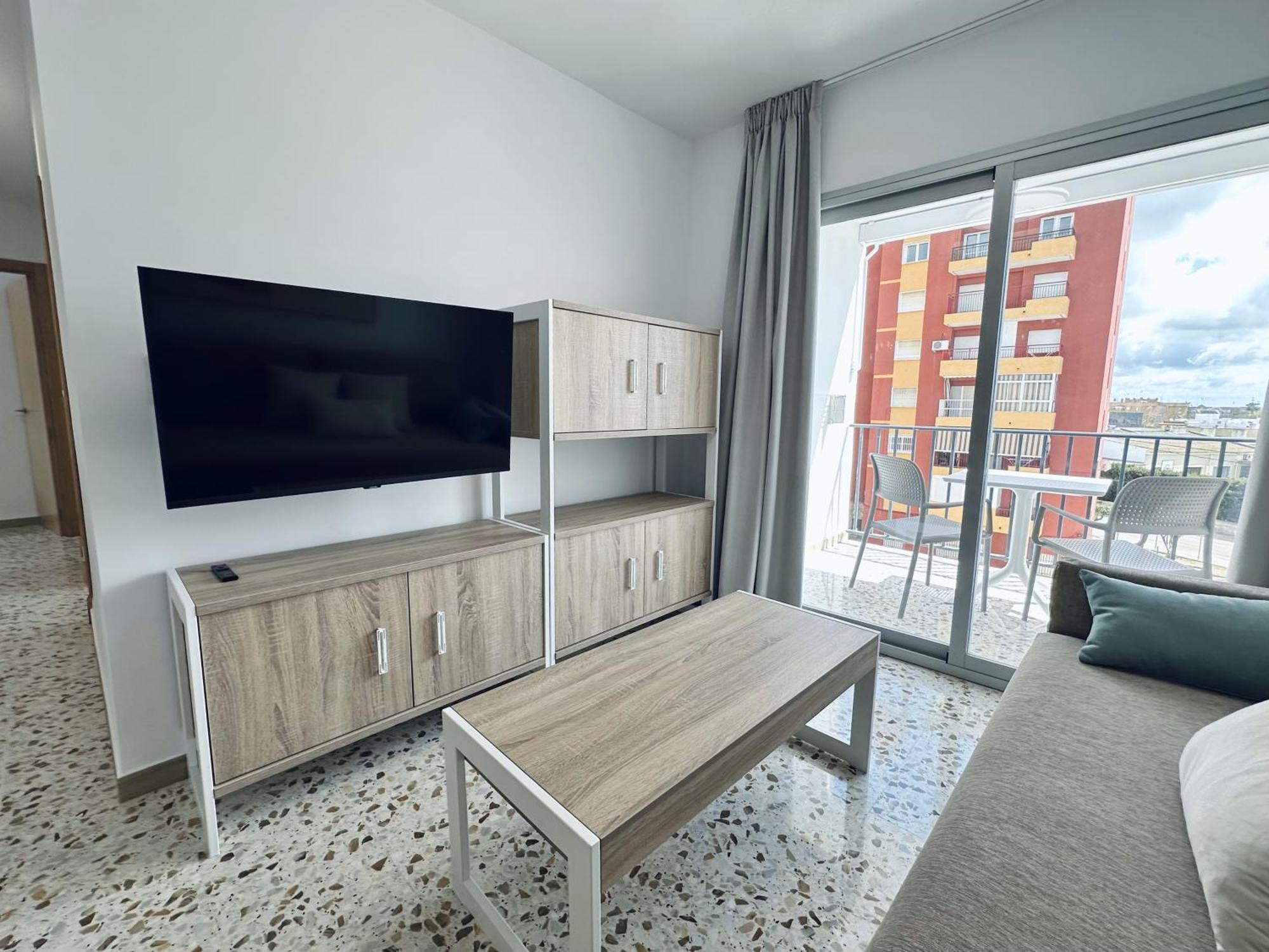 Apartamentos Turisticos Santo Rostro Чипиона Экстерьер фото
