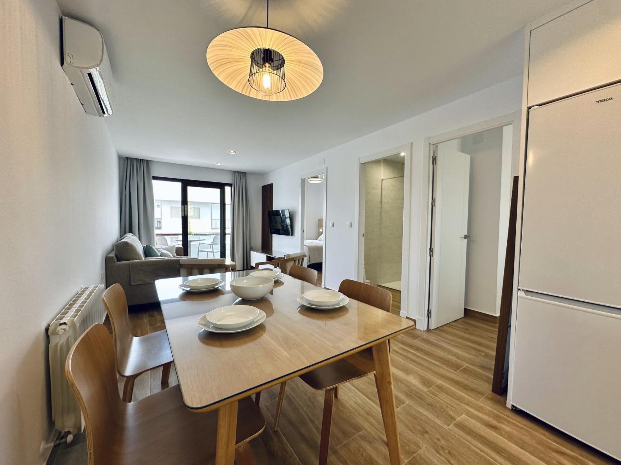 Apartamentos Turisticos Santo Rostro Чипиона Экстерьер фото