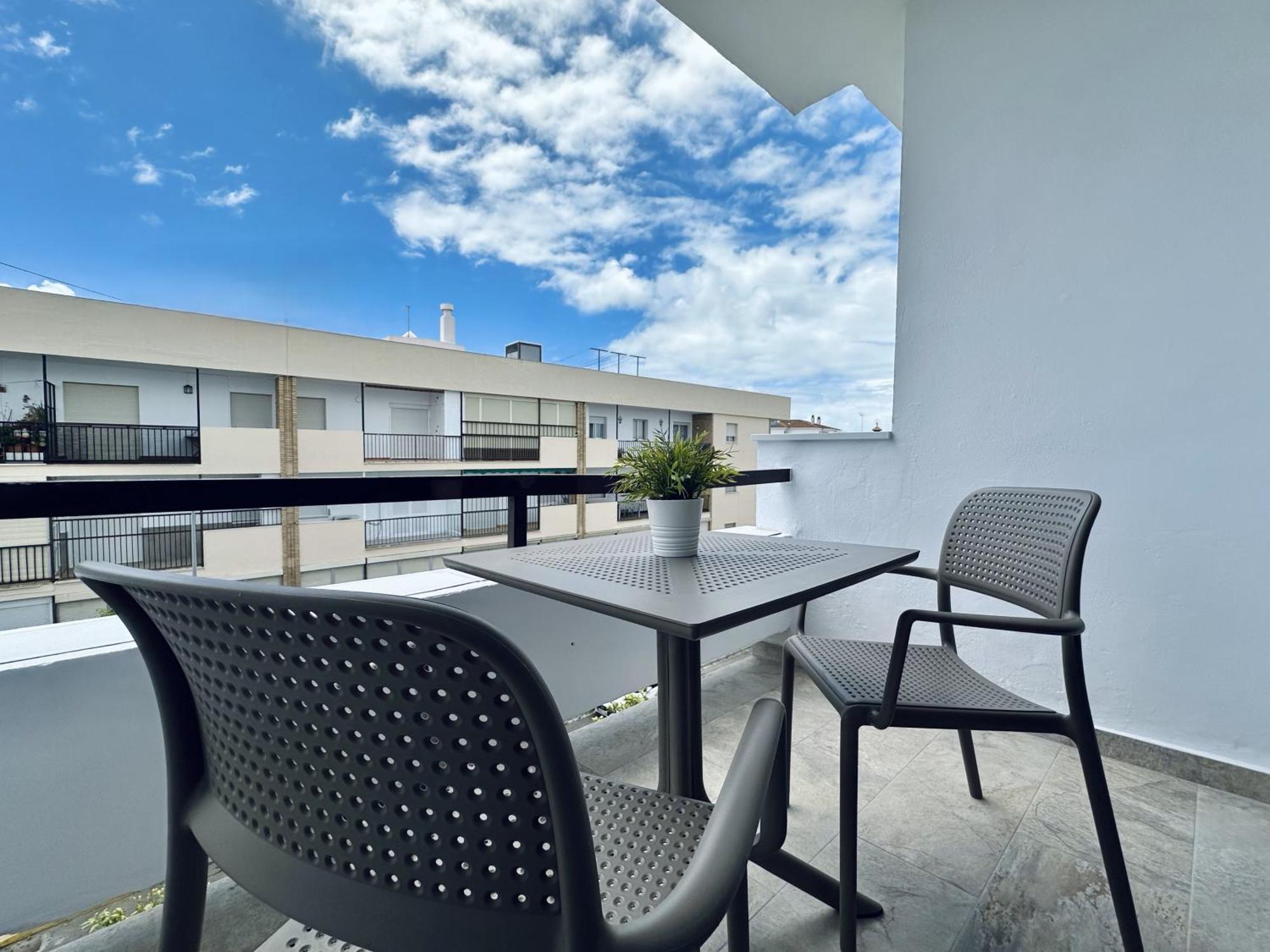 Apartamentos Turisticos Santo Rostro Чипиона Экстерьер фото