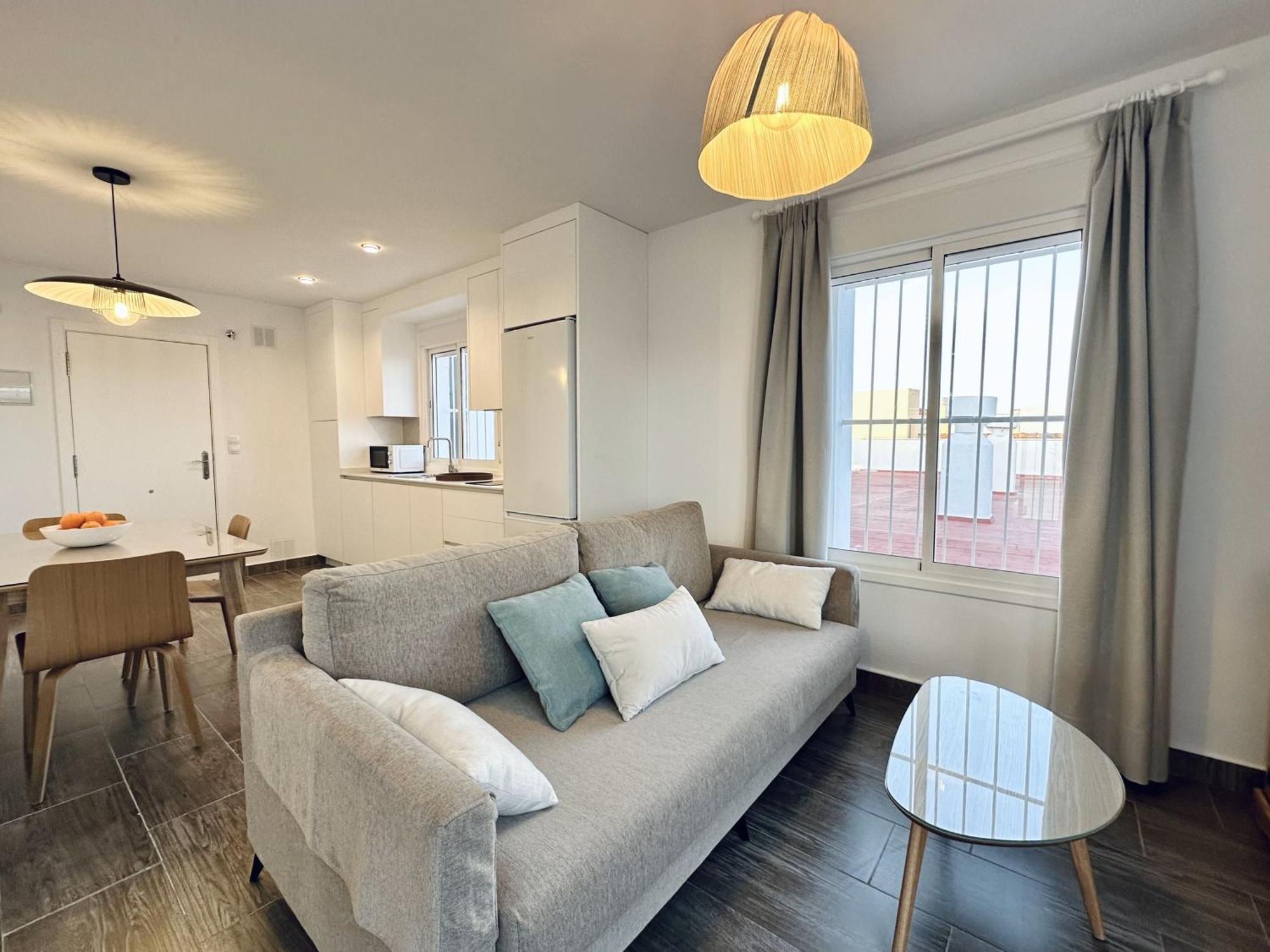 Apartamentos Turisticos Santo Rostro Чипиона Экстерьер фото
