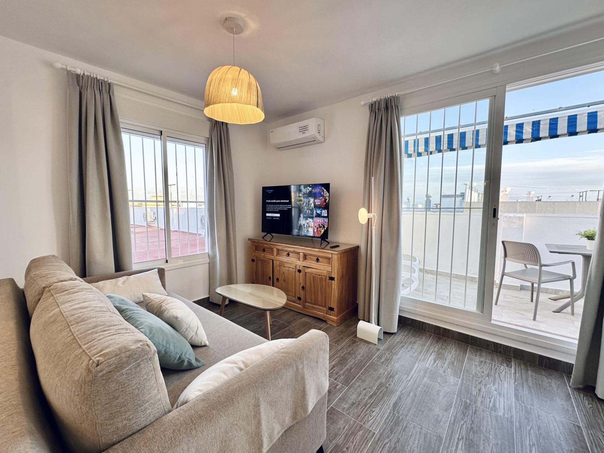 Apartamentos Turisticos Santo Rostro Чипиона Экстерьер фото